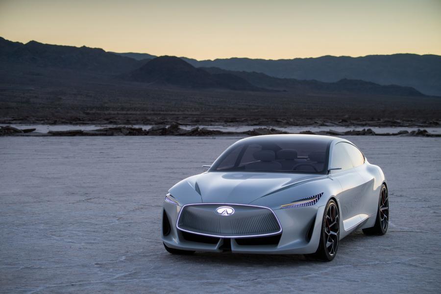  Infiniti Q Inspiration Concept 2018 года  (фото 11 из 60)
